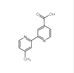 4'-甲基-2,2'-聯(lián)吡啶-4-甲酸|103946-54-9 