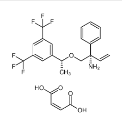 (αS)-α-[[(1R)-1-[3,5-二(三氟甲基)苯基]乙氧基]甲基]-α-乙烯基苯甲胺單馬來(lái)酸鹽|1214741-14-6 