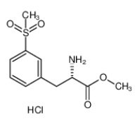 3-(甲基磺?；?-L-苯丙氨酸甲酯鹽酸鹽|851785-21-2 