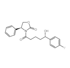 (4S)-3-[(5S)-5-(4-氟苯基)-5-羥基戊?；鵠-4-苯基-1,3-氧氮雜環(huán)戊烷-2-酮|189028-95-3 