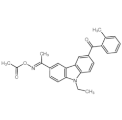 1-[9-乙基-6-(2-甲基苯甲?；?-9H-咔唑-3-基]-乙酮 1-(O-乙酰肟)|478556-66-0 