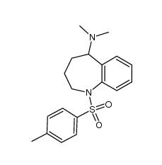2,3,4,5-四氫-N,N-二甲基-1-(4-甲基苯磺?；?-1H-1-苯并氮雜卓-5-胺|181210-18-4 