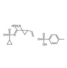 (1R,2S)-1-氨基-N-(環(huán)丙基磺?；?-2-乙烯基環(huán)丙烷甲酰胺對甲苯磺酸鹽|1028252-16-5 