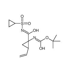 N-[(1r,2s)-1-[[(環(huán)丙基磺?；?氨基]羰基]-2-乙烯環(huán)丙基]氨基甲酸1,1-二甲基乙酯|630421-48-6 