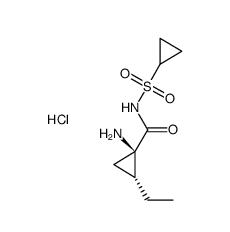 (1R,2R)-1-氨基-N-(環(huán)丙基磺酰基)-2-乙基環(huán)丙烷甲酰胺鹽酸鹽|923591-24-6 