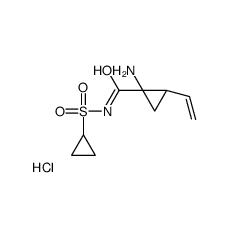1-氨基-N-(環(huán)丙基磺酰基)-2-乙烯基-環(huán)丙烷羧胺鹽酸鹽|630421-49-7 