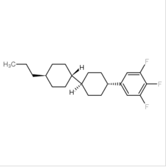 反式-4-(3,4,5-三氟苯基)-反式-4’-丙基聯二環(huán)己烷|131819-23-3 