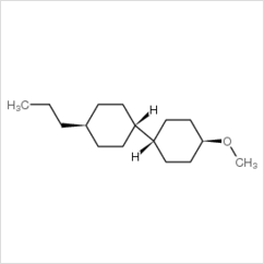 反,反-4-甲氧基-4’-正丙基-1,1’-聯二環(huán)己烷|97398-80-6 