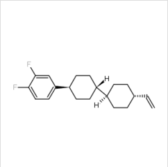 反,反-4-(3,4-二氟苯基)-4’-乙烯基聯二環(huán)己烷|142400-92-8 