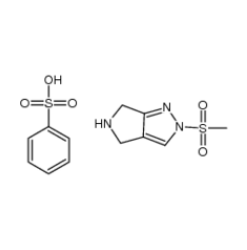 2,4,5,6-四氫-2-(甲基磺酰基)吡咯并[3,4-C]吡唑苯磺酸鹽| 1280210-80-1 