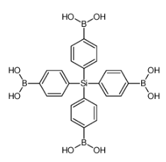 (silanetetrayltetrakis(benzene-4,1-diyl))tetraboronic acid|499142-74-4 