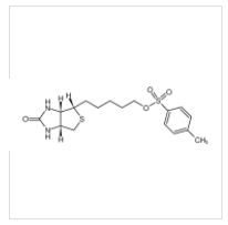 (3aS,4S,6aR)-四氫-4-[5-[[(4-甲基苯基)磺?；鵠氧基]戊基]-1H-噻吩并[3,4-d]咪唑-2(3H)-酮|69705-14-2 