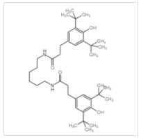 N,N'-雙-(3-(3,5-二叔丁基-4-羥基苯基)丙?；?己二胺|23128-74-7 