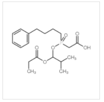 [(2-甲基-1-丙?；趸?(4-苯丁基)膦酰]乙酸|123599-78-0 