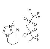 1-甲基-3-(3-氰丙基)咪唑雙(三氟甲磺?；?酰胺|778593-18-3 