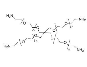 四臂聚乙二醇氨基,四臂PEG氨基4Arm-PEG-Amine，4ARM-PEG-NH2 