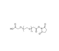 活性酯PEG羧基NHS-PEG-Acid，SCM-PEG-COOH，活性酯聚乙二醇羧基 