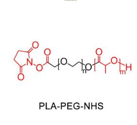 聚乳酸PEG活性酯PLA-PEG-SCM，PLA-PEG-NHS；聚乳酸聚乙二醇活性酯 