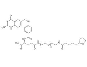 葉酸PEG硫辛酸FA-PEG-Thioctic acid，F(xiàn)A-PEG-LA,葉酸聚乙二醇硫辛酸 