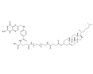 葉酸PEG膽固醇FA-PEG-Cholesterol，F(xiàn)A-PEG-CLS,葉酸聚乙二醇膽固醇 