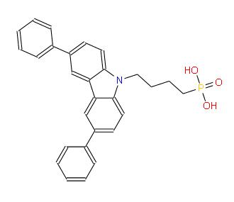 [4-(3,6-二苯基- 9H-咔唑-9基) 丁基]磷酸 （Ph-4PACz）| 2814500-04-2 